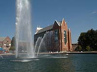 Drumheller Fountain